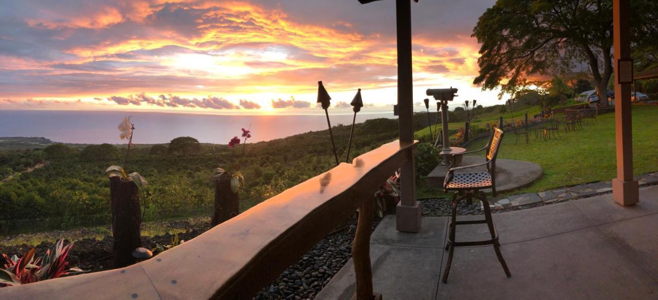 Nohokai At Kona Joe Coffee Farm Kealakekua Exterior foto