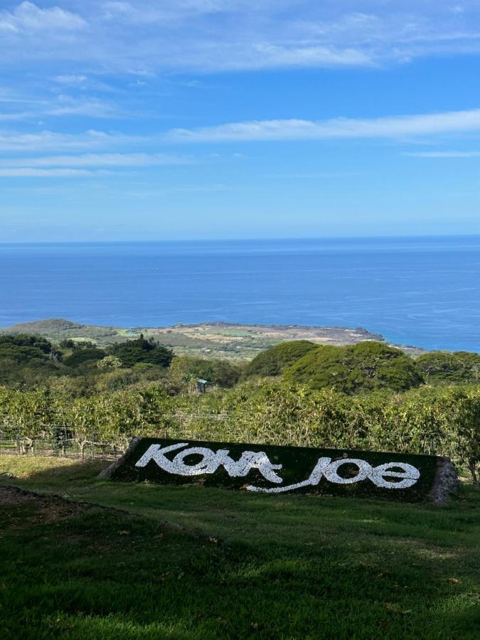 Nohokai At Kona Joe Coffee Farm Kealakekua Exterior foto